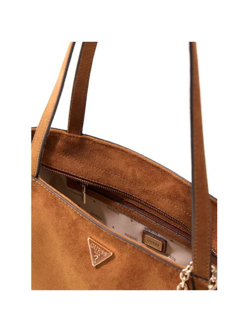 Devon large borsa a spalla GUESS | HWSG9745180COG