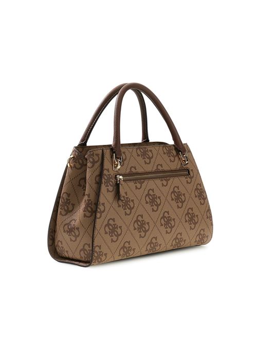 Noelle II luxury satchel borsa a mano GUESS | HWSS9672070LGW