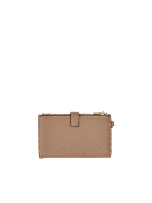 Amorette slg dbl zip wallet GUESS | SWBG7898157BEI