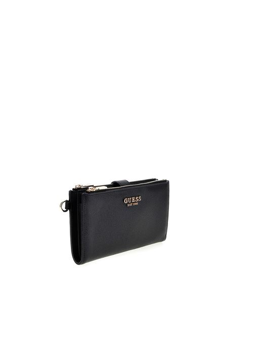 Amorette slg dbl zip portafoglio GUESS | SWBG7898157IBLA