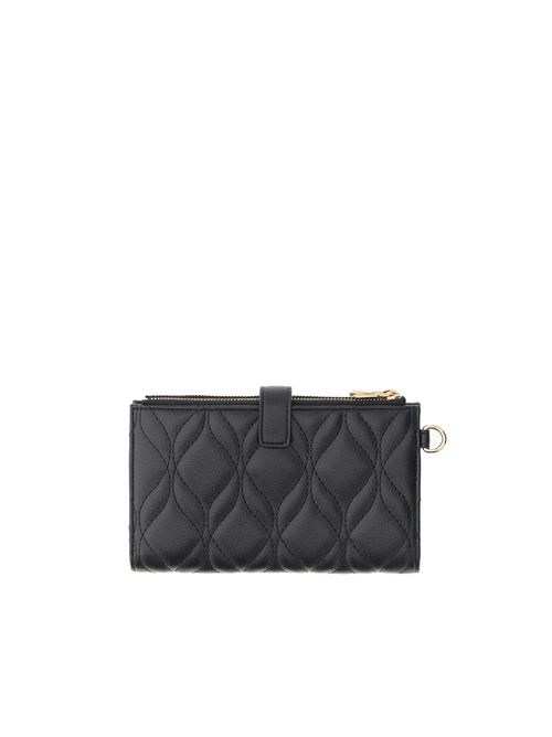 Maxine slg dbl zip wallet GUESS | SWQG9733157BLA
