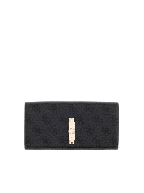 Yvonne portafoglio maxi con logo GUESS | SWSG2378155ICLO