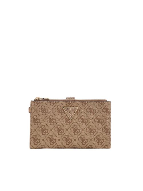 Laurel II Slg Dbl portafoglio GUESS | SWSG7459157ILTL
