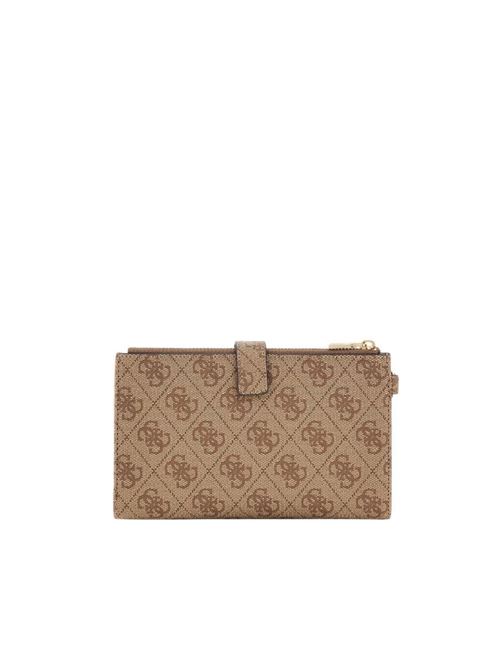 Laurel II Slg Dbl portafoglio GUESS | SWSG7459157ILTL