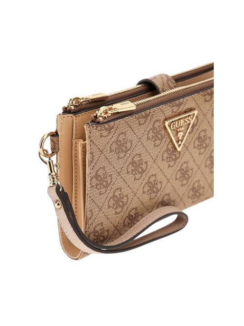 Laurel II Slg Dbl portafoglio GUESS | SWSG7459157ILTL