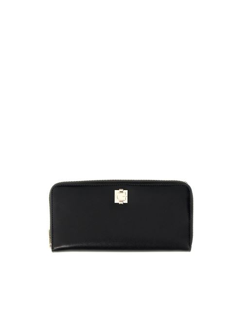 Audrey slg large zip around portafoglio GUESS | SWVG9734146BLA