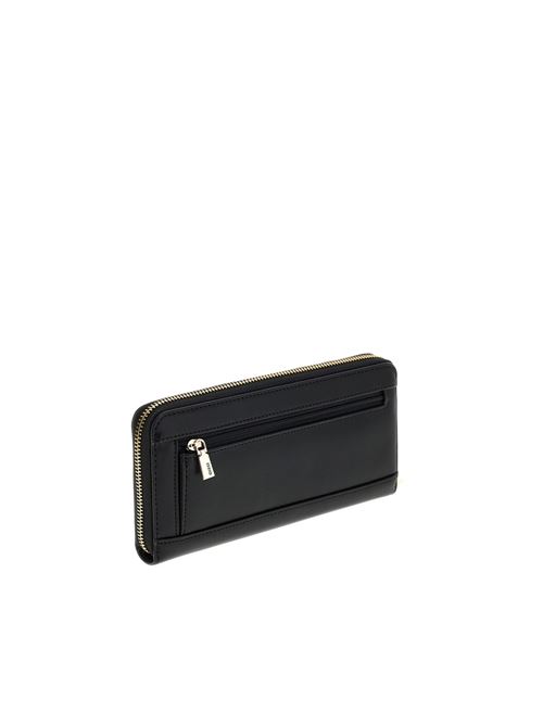 Audrey slg large zip around portafoglio GUESS | SWVG9734146BLA