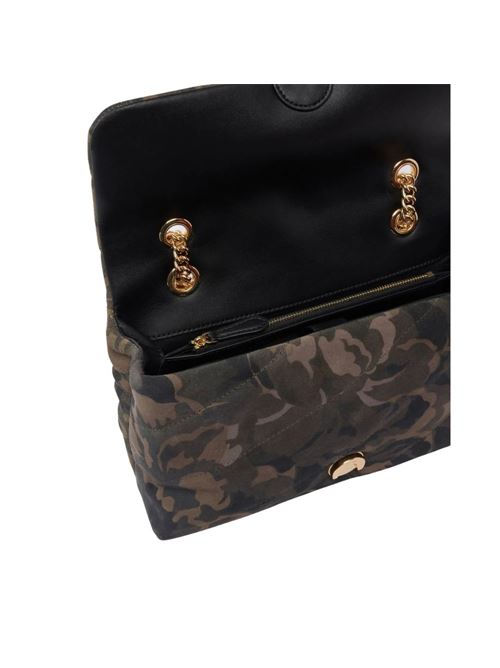 Love Bag Puff Stampa Camouflage mittlere Umhängetasche PINKO | 100038A3LRXST3Y