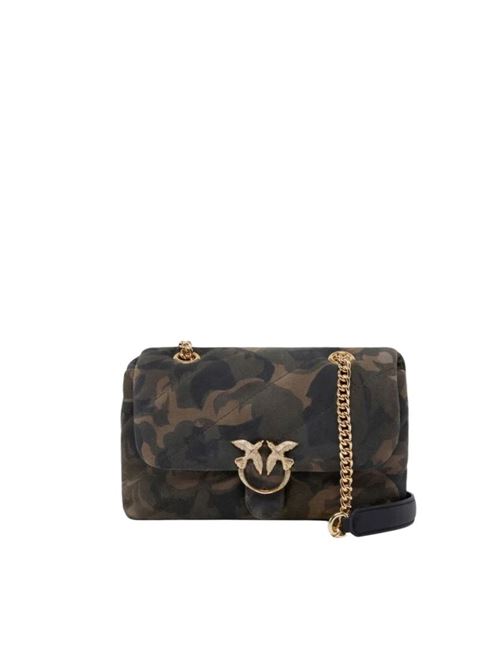 Love Bag Puff mini mit Camouflage-Druck PINKO | 100039A3LRXST3Y