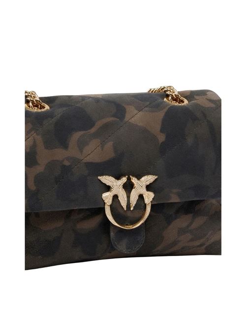 Love Bag Puff mini mit Camouflage-Druck PINKO | 100039A3LRXST3Y