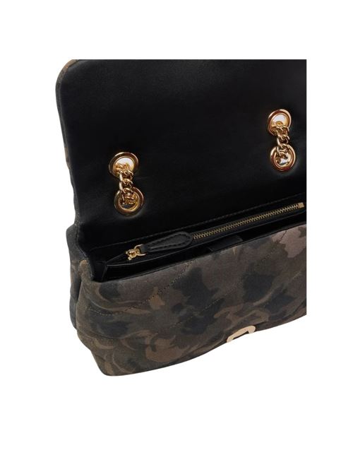 Love Bag Puff mini mit Camouflage-Druck PINKO | 100039A3LRXST3Y