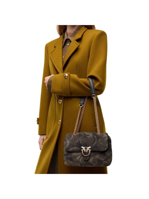 Love Bag Puff mini mit Camouflage-Druck PINKO | 100039A3LRXST3Y