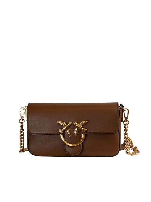 Lone one slouchy borsa a tracolla piccola PINKO | 107924A2JGM37Q