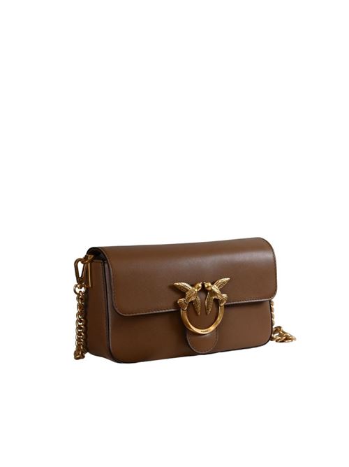 Lone one slouchy borsa a tracolla piccola PINKO | 107924A2JGM37Q