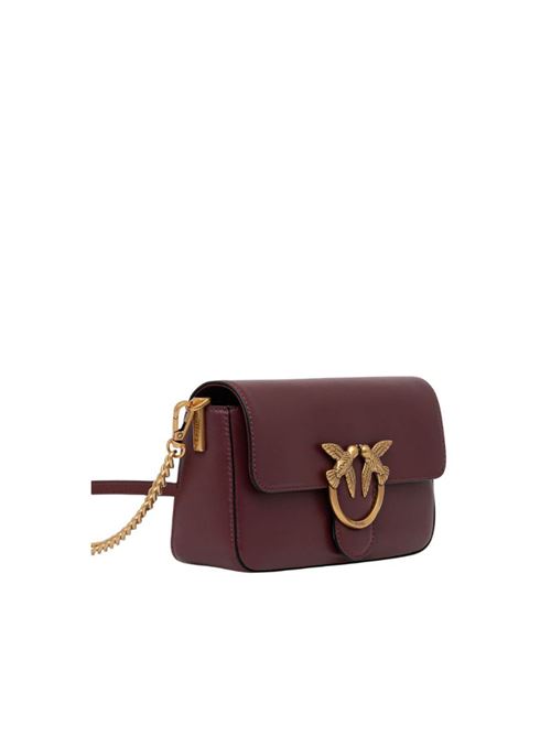 Lone one slouchy borsa a tracolla piccola PINKO | 107924A2JGWWW5Q
