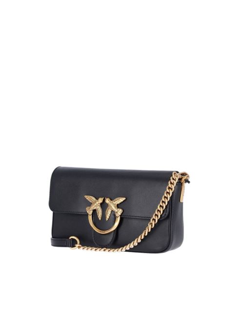 Lone one slouchy borsa a tracolla piccola PINKO | 107924A2JGZ99Q