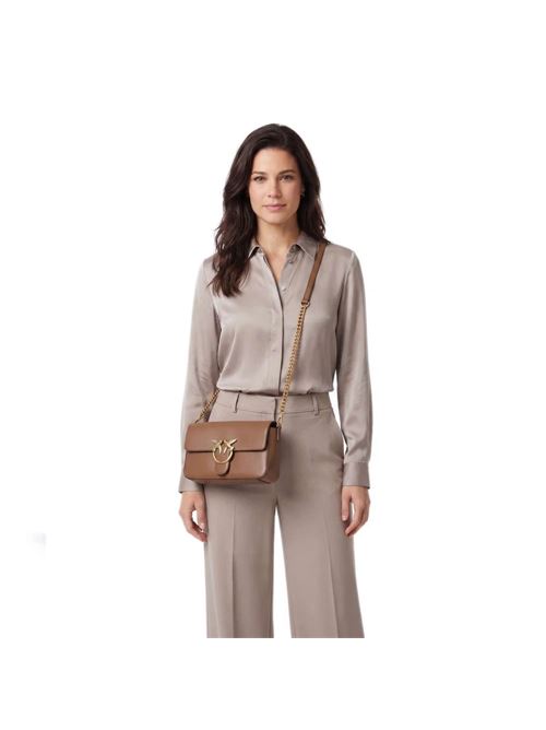 Love one slouchy classic borsa a tracolla PINKO | 107925A2JGM37Q