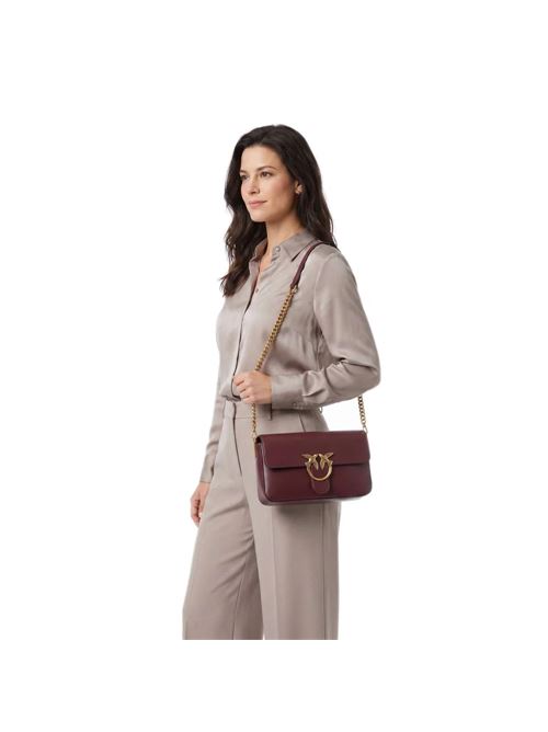 Love one slouchy classic borsa a tracolla PINKO | 107925A2JGWW5Q