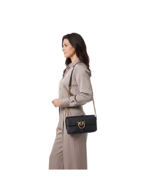 Love one slouchy classic borsa a tracolla PINKO | 107925A2JGZ99Q