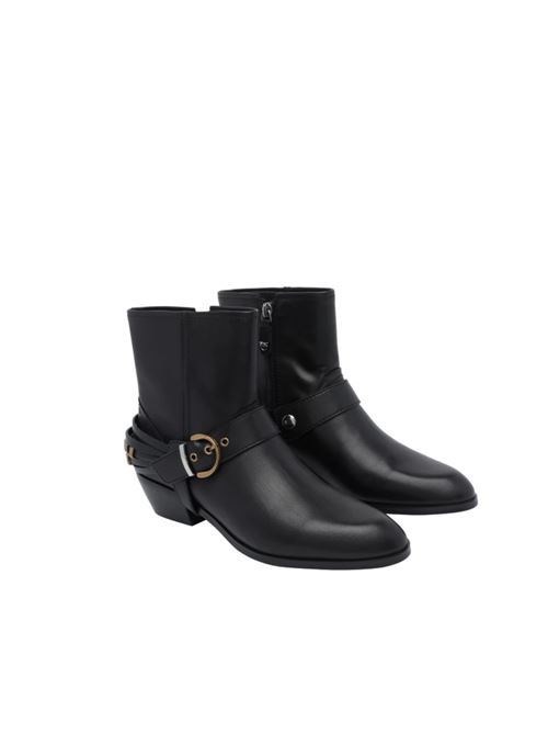 Jane stivaletto PINKO | SD0557P001Z99NERO