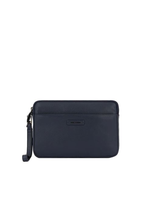 Pochette uomo porta ipad mini PIQUADRO | AC6156MOSRIBLU