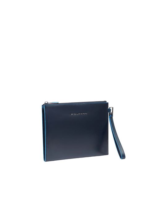 Pochette uomo porta iPad mini PIQUADRO | AC6509B2IBLU2