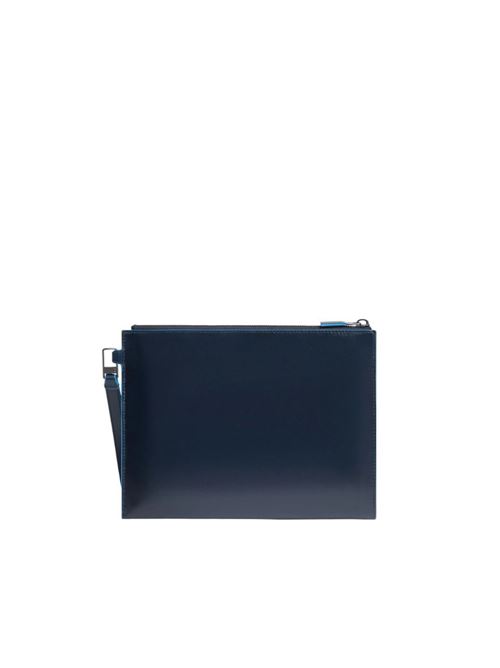 Pochette uomo porta iPad mini PIQUADRO | AC6509B2IBLU2