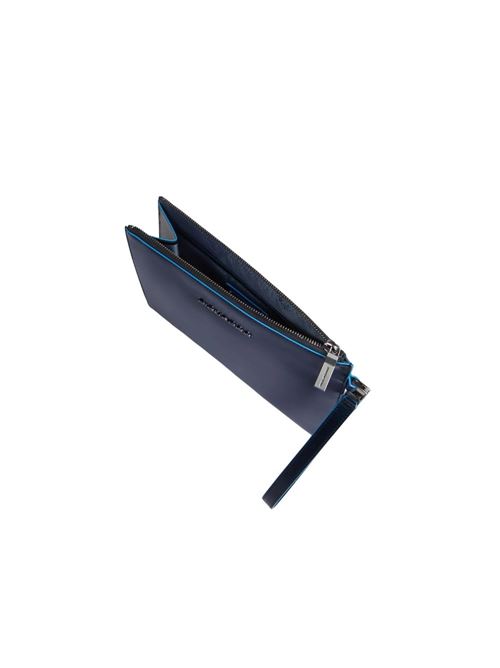 Pochette uomo porta iPad mini PIQUADRO | AC6509B2IBLU2