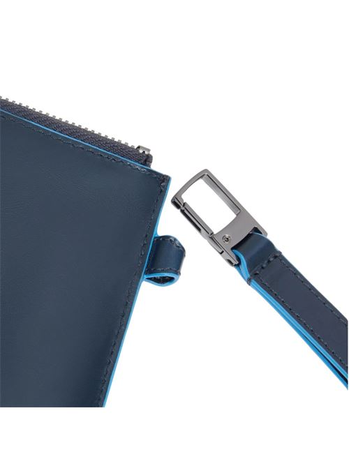 Pochette uomo porta iPad mini PIQUADRO | AC6509B2IBLU2
