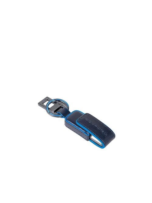 Schlüsselhalter mit 256 GB USB-Stick PIQUADRO | AC6567B2IBLU2