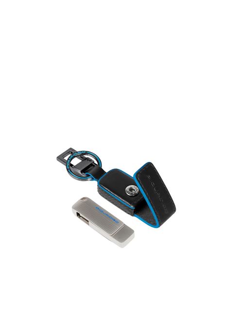 Schlüsselhalter mit 256 GB USB-Stick PIQUADRO | AC6567B2IN