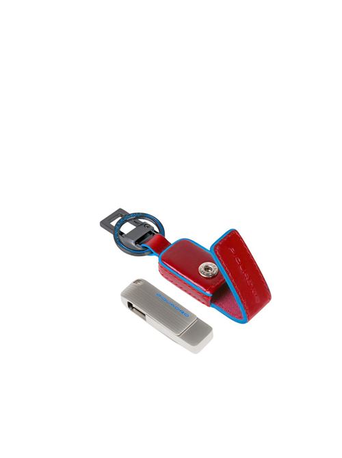 Schlüsselhalter mit 256 GB USB-Stick PIQUADRO | AC6567B2IR
