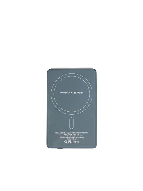 Ultra-dünne 5000 mAh MagSafe Power Bank PIQUADRO | AC6720BMRGR