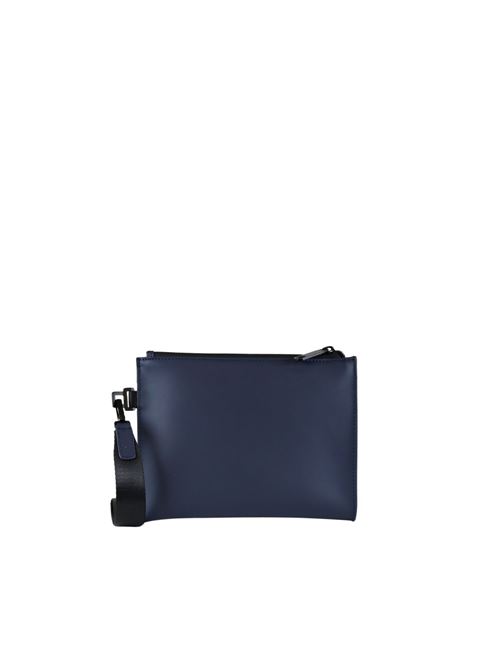 Pochette uomo con polsiera PIQUADRO | AC6837C20WBLU