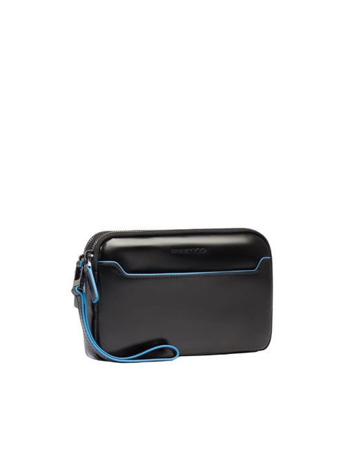 Pochette uomo a tre scomparti PIQUADRO | AC6901B2RIN