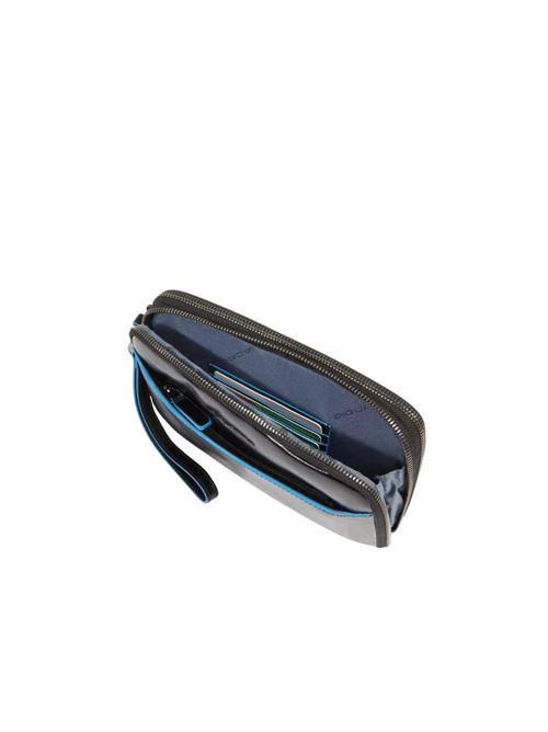 Pochette uomo a tre scomparti PIQUADRO | AC6901B2RIN
