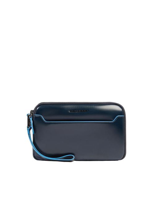 Pochette uomo a tre scomparti PIQUADRO | AC6901B2RZBLU2