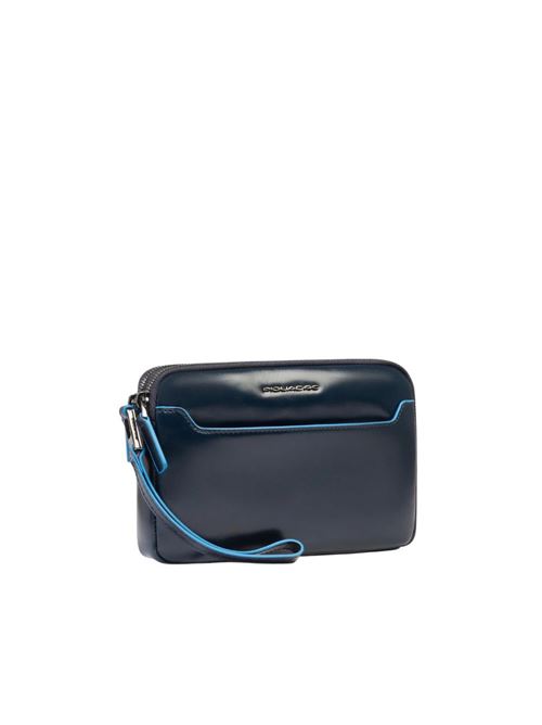 Pochette uomo a tre scomparti PIQUADRO | AC6901B2RZBLU2