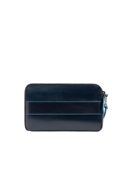 Pochette uomo a tre scomparti PIQUADRO | AC6901B2RZBLU2