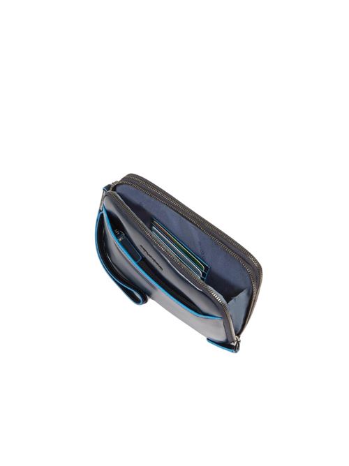 Pochette uomo a tre scomparti PIQUADRO | AC6901B2RZBLU2