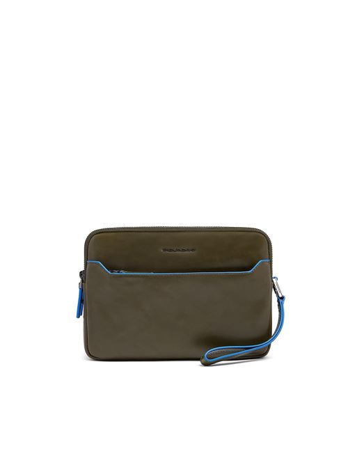 Pochette uomo con chiusura a impronta digitale PIQUADRO | AC6902B2RTVE