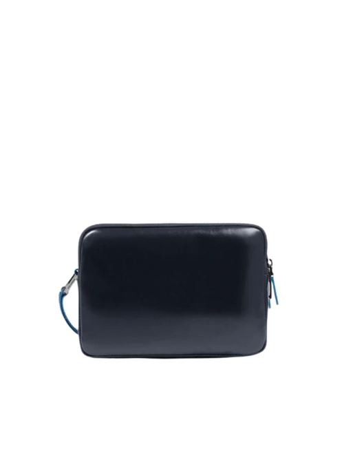 Herren-Pochette mit Fingerabdruckverschluss PIQUADRO | AC6902B2RZBLU2