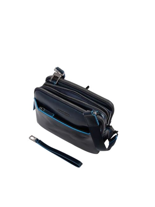 Herren-Pochette mit Fingerabdruckverschluss PIQUADRO | AC6902B2RZBLU2