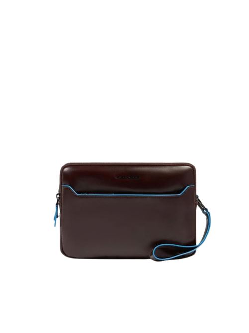 Herren-Pochette mit Fingerabdruckverschluss PIQUADRO | AC6902B2RZMO