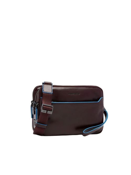 Herren-Pochette mit Fingerabdruckverschluss PIQUADRO | AC6902B2RZMO