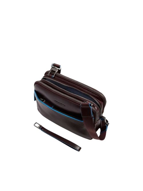 Herren-Pochette mit Fingerabdruckverschluss PIQUADRO | AC6902B2RZMO