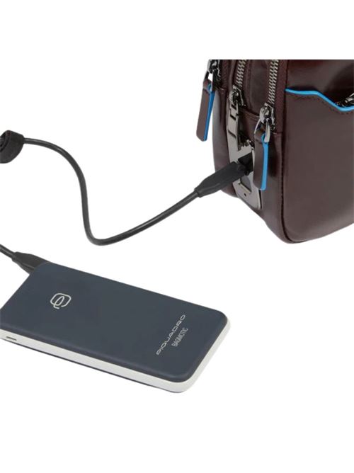 Herren-Pochette mit Fingerabdruckverschluss PIQUADRO | AC6902B2RZMO