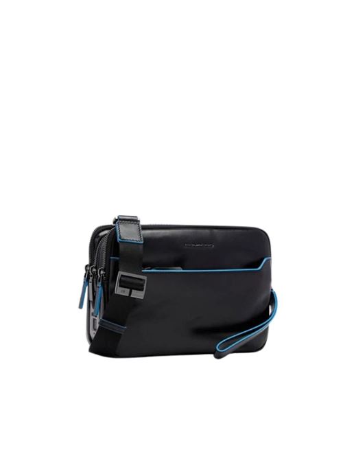 Herren-Pochette mit Fingerabdruckverschluss PIQUADRO | AC6902B2RZN