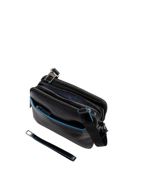 Herren-Pochette mit Fingerabdruckverschluss PIQUADRO | AC6902B2RZN