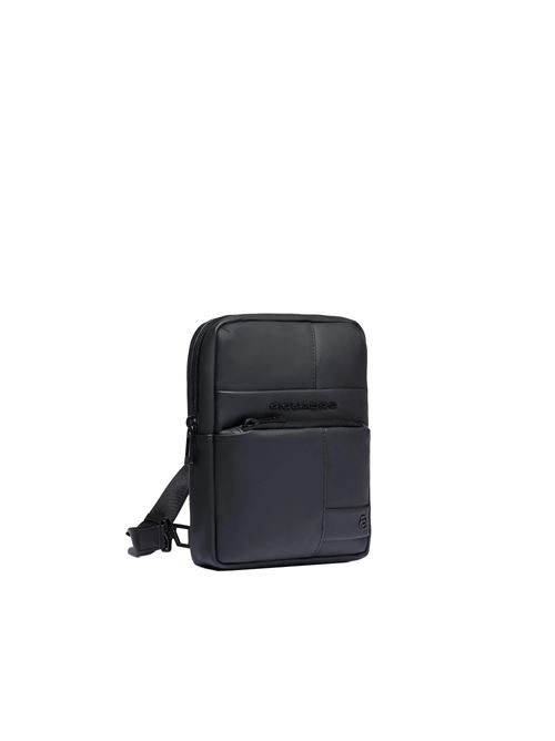 Borsello porta IPad mini in tessuto gommato PIQUADRO | CA3084W129WIN